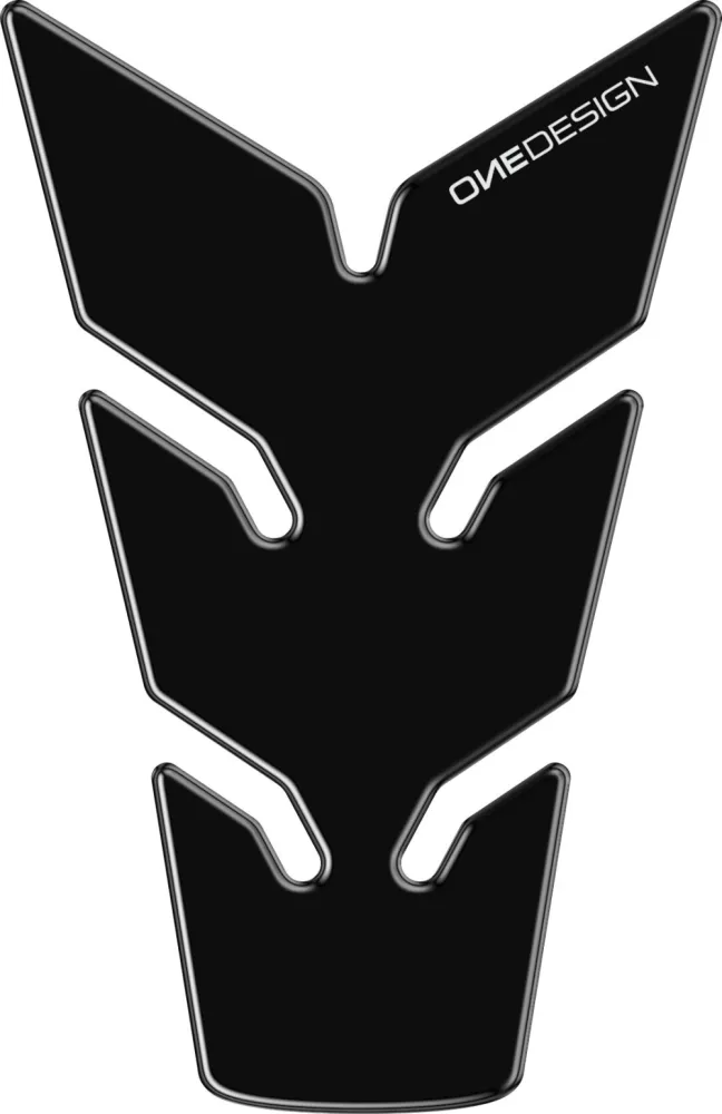ONEDESIGN - TANKPAD GLOSSY BLACK - 43010862