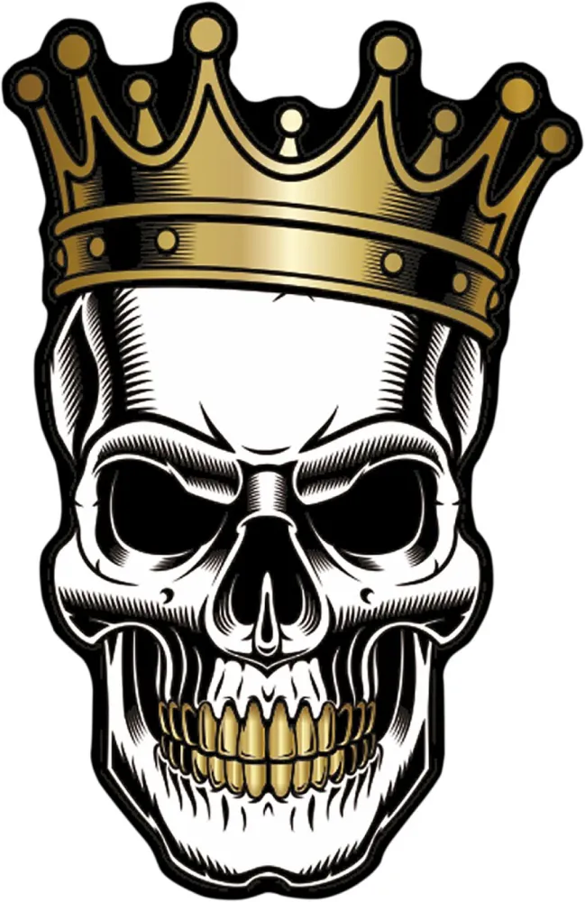 ONEDESIGN - UV LABELS SKULL - 43010870