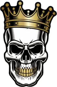 ONEDESIGN - UV LABELS SKULL - 43010870