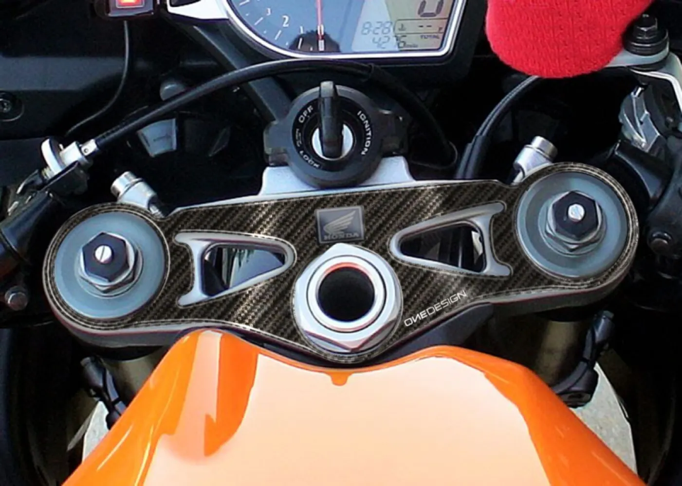 ONEDESIGN - YOKE PROTECTOR CBR1000RR - 43010876