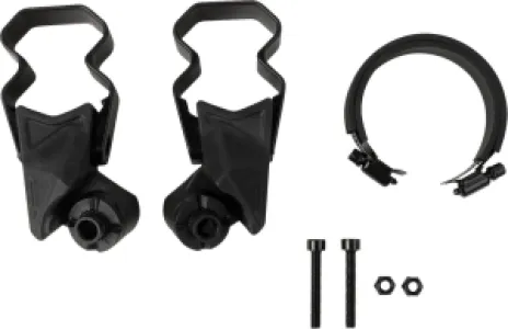MOOSE OFFROAD FOUR WHEEL - MIRROR ADPTR SIDE POL MSE - 06401476