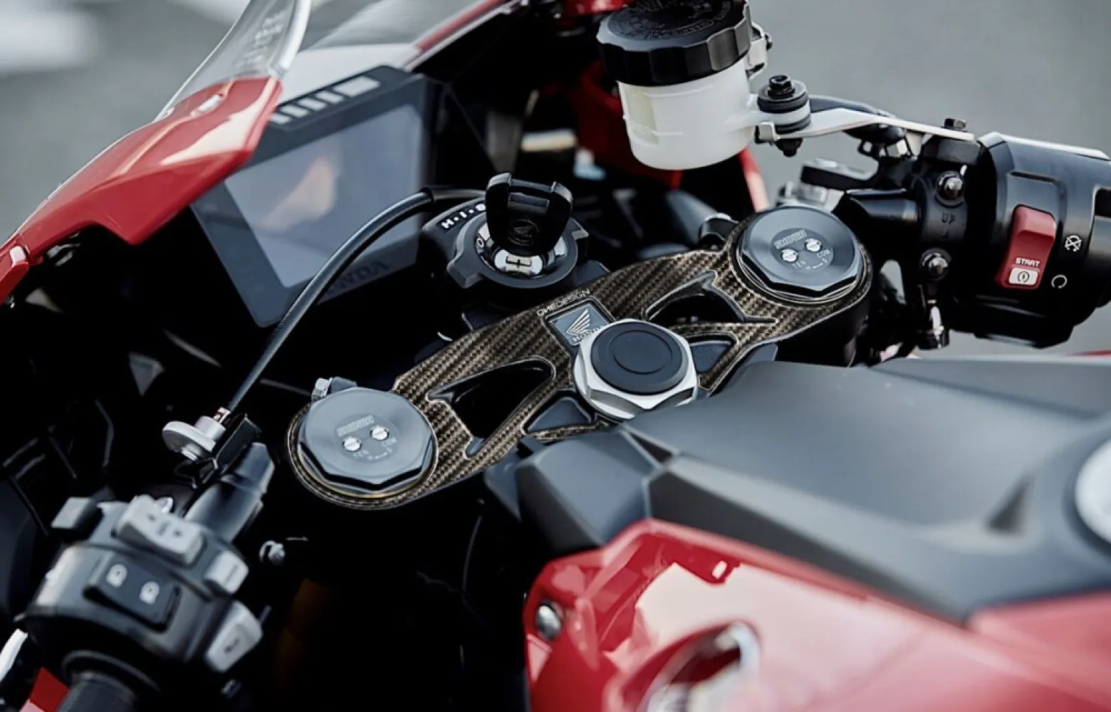 ONEDESIGN - YOKE PROTECTOR CBR1000RR - 43010879