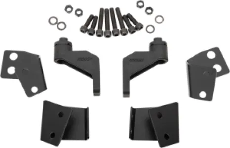 MOOSE OFFROAD FOUR WHEEL - MIRROR ADPTR POL PAIR MSE - 06401414