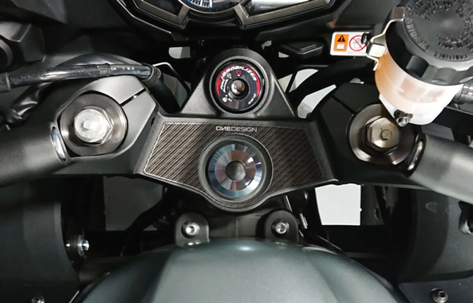 ONEDESIGN - YOKE PROTECTOR Z1000SX - 43010885