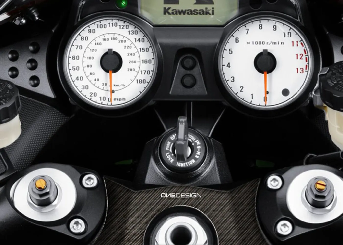 ONEDESIGN - YOKE PROTECTOR ZZR1400 - 43010886