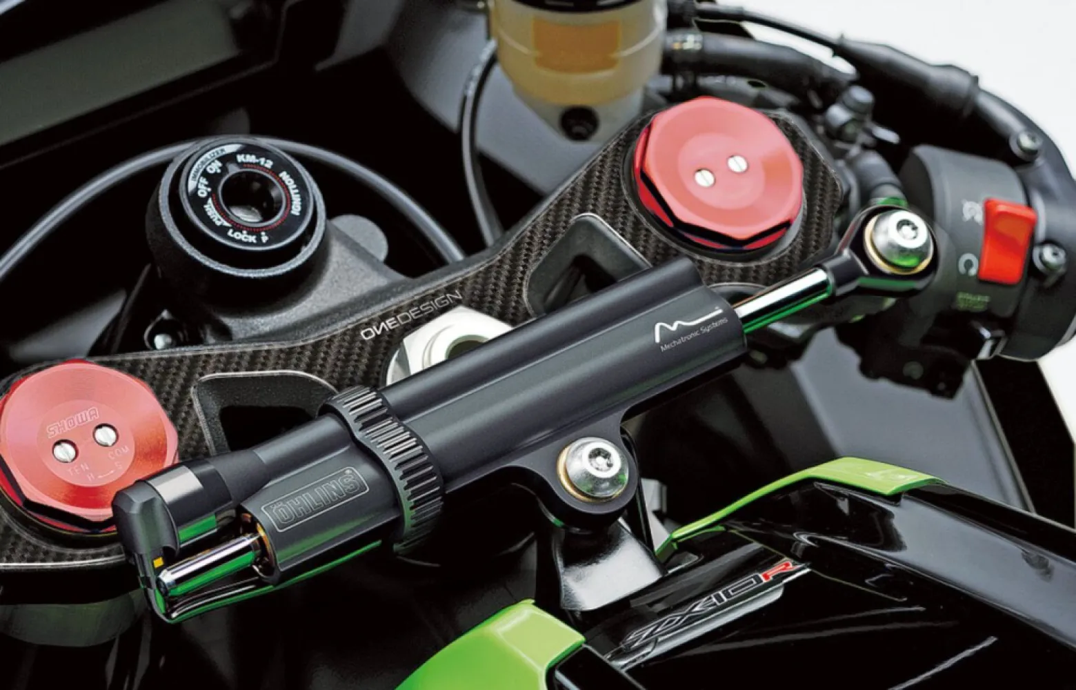 ONEDESIGN - YOKE PROTECTOR ZX-10R - 43010890