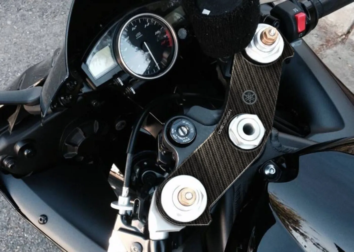 ONEDESIGN - YOKE PROTECTOR YZF-R6 - 43010891