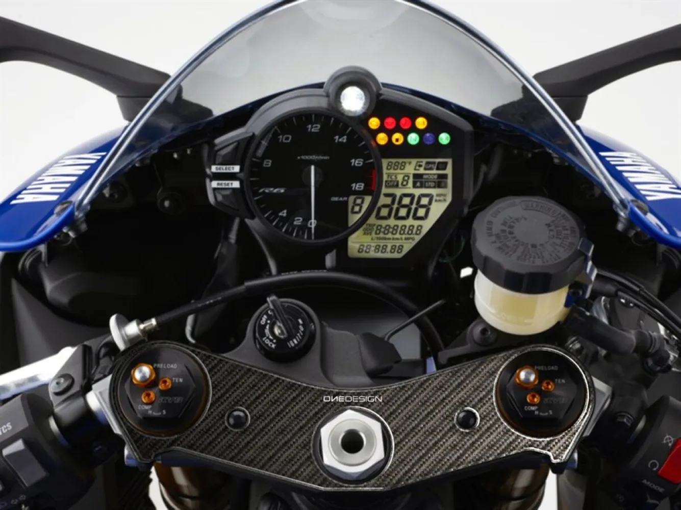 ONEDESIGN - YOKE PROTECTOR R6 - 43010892
