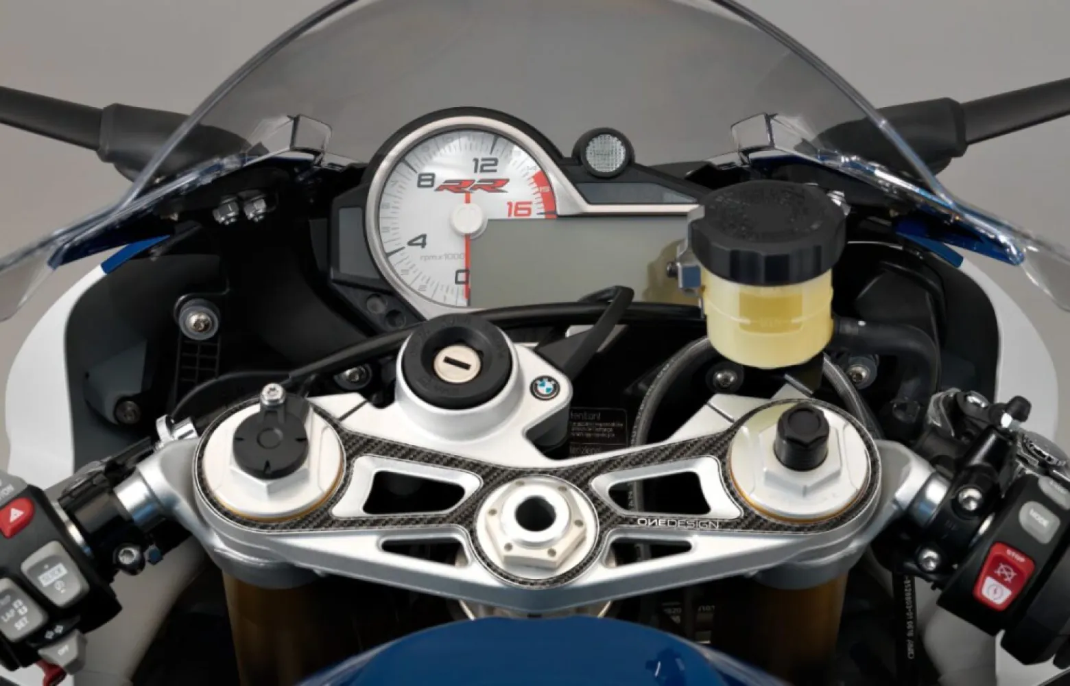 ONEDESIGN - YOKE PROTECTOR S1000RR 15-18 - 43010899