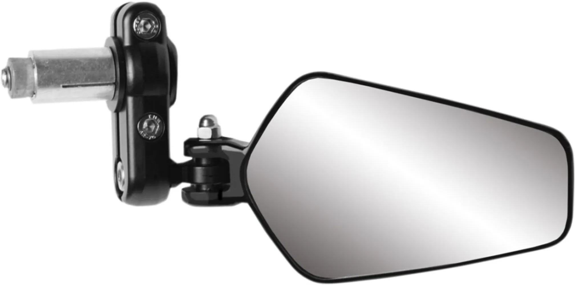 PARTS UNLIMITED - MIRROR PU OVAL BAR END - 06401478