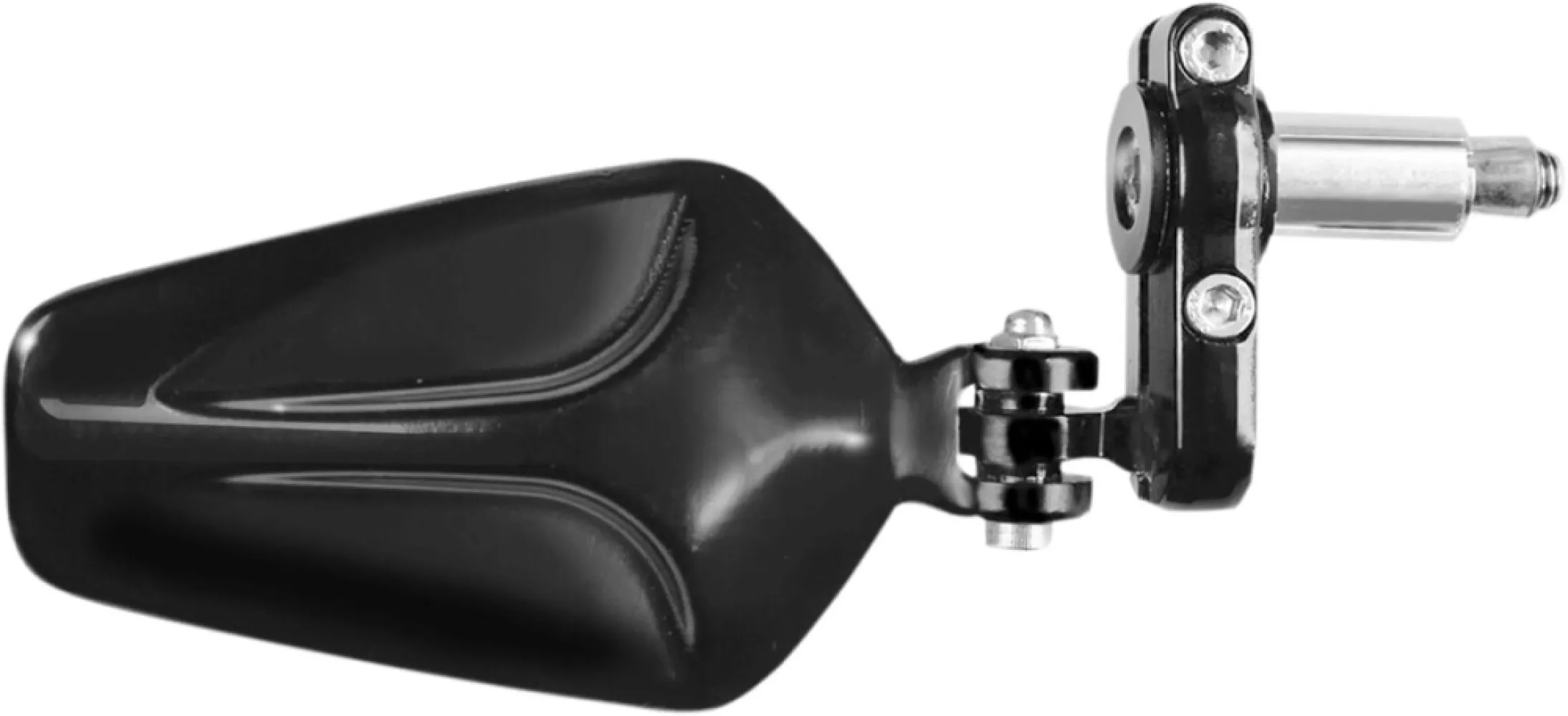 PARTS UNLIMITED - MIRROR PU OVAL BAR END - 06401478
