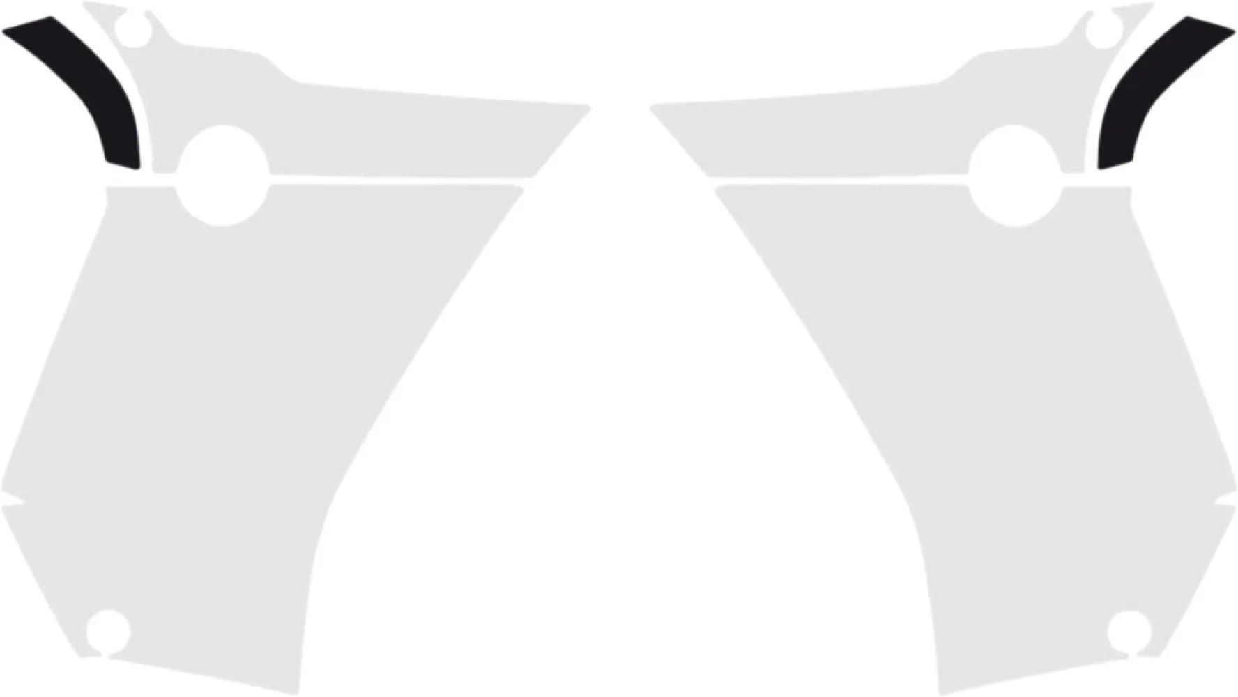 UNIRACING - SCRTCH SVR KT TEN700 RLLY SIDE - 43010930