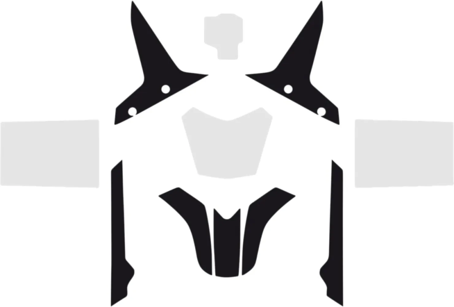UNIRACING - SCRTCH SVR KT TEN700 RLLY FRNT - 43010929