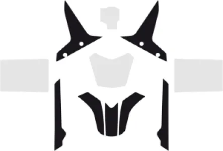 UNIRACING - SCRTCH SVR KT TEN700 RLLY FRNT - 43010929