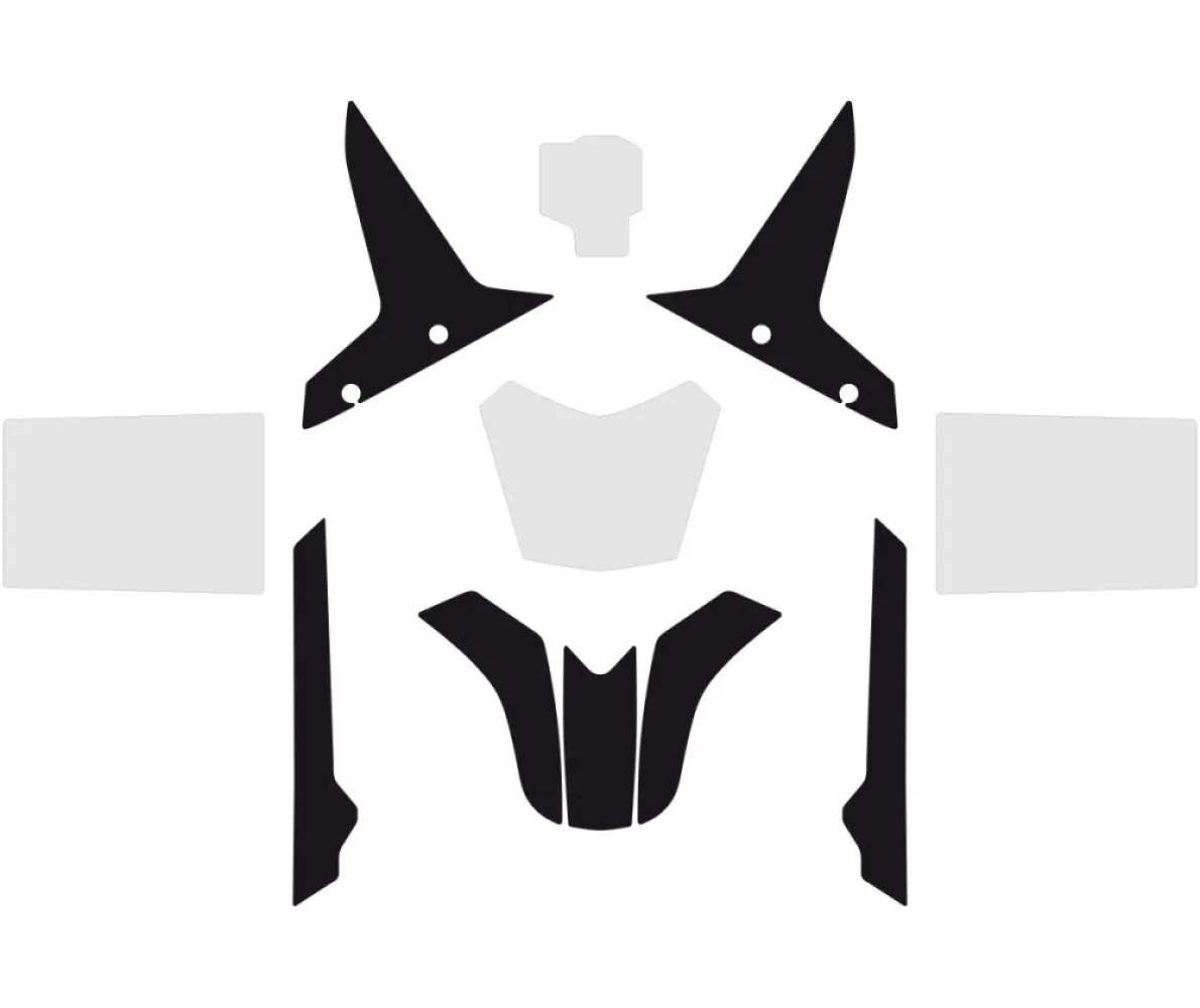 UNIRACING - SCRTCH SVR KT TEN700 RLLY FRNT - 43010929