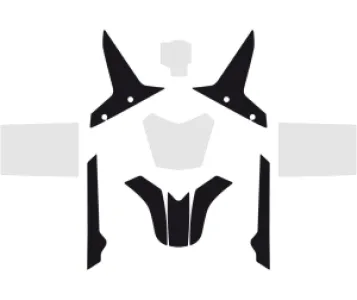 UNIRACING - SCRTCH SVR KT TEN700 RLLY FRNT - 43010929