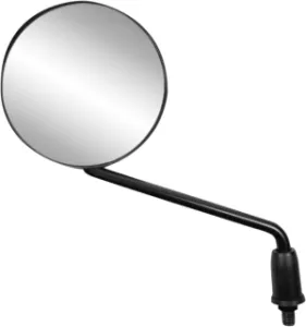 PARTS UNLIMITED - MIRROR PU ROUND MED STEM - 06401479