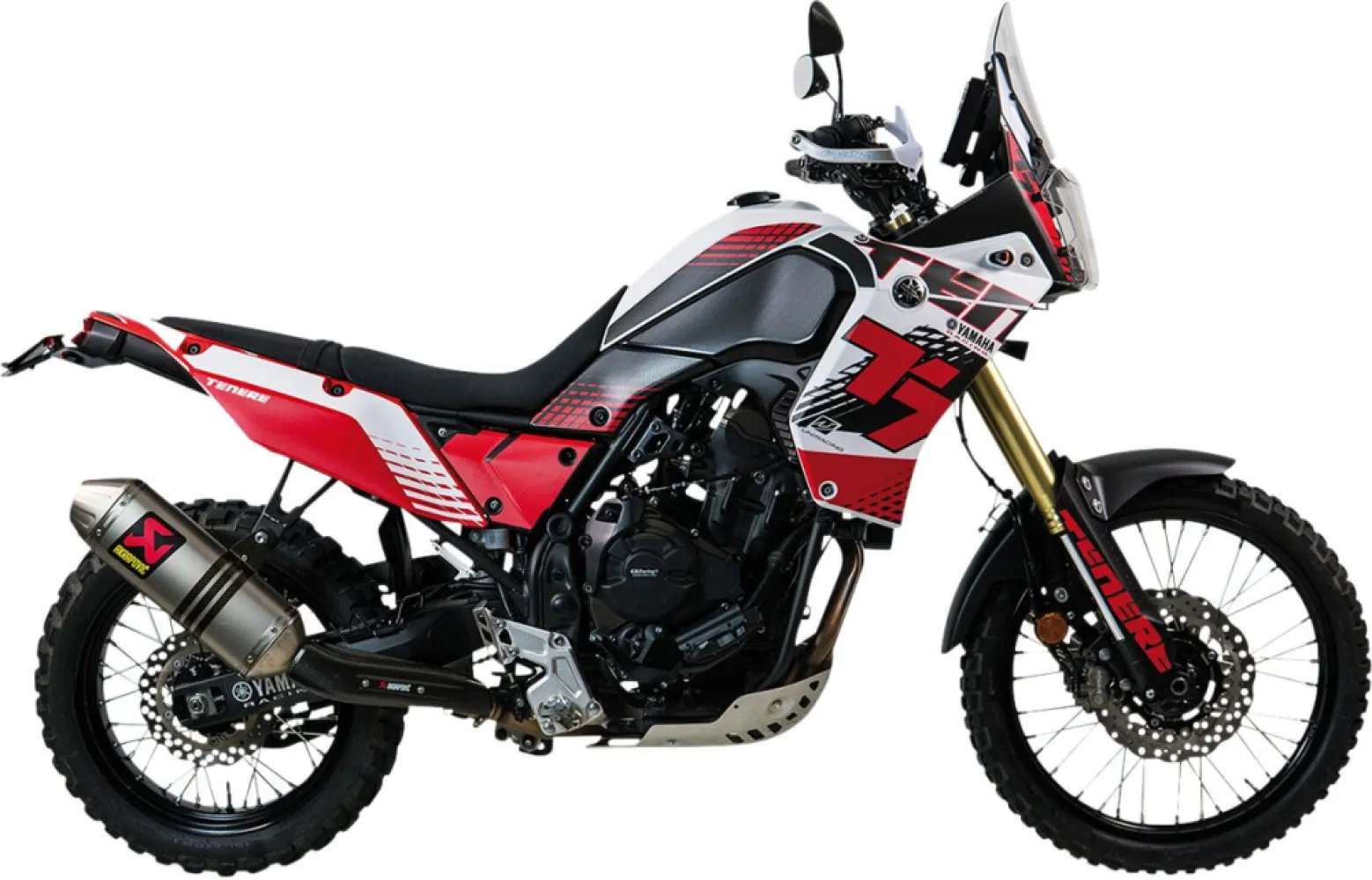 UNIRACING - DECORATION KIT TEN700 WT - 43010932