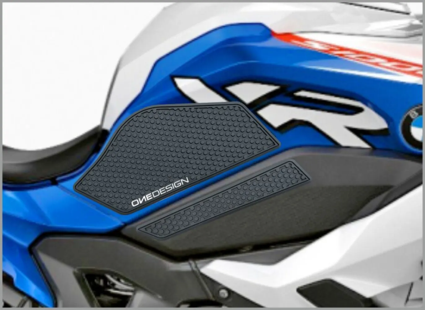 ONEDESIGN - TANK GRIP S1000XR '21 BK - 43010936