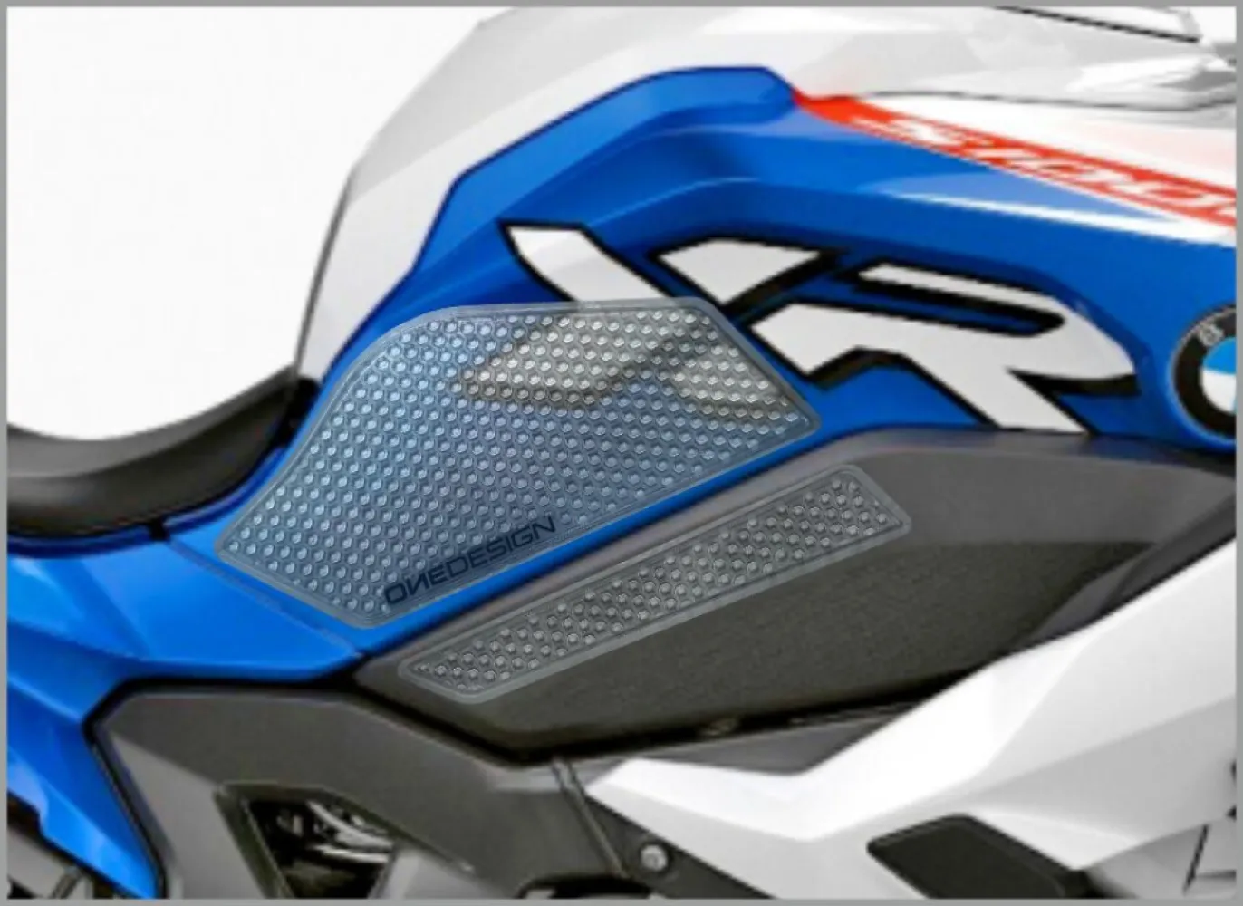 ONEDESIGN - TANK GRIP S1000XR '21 CLR - 43010937