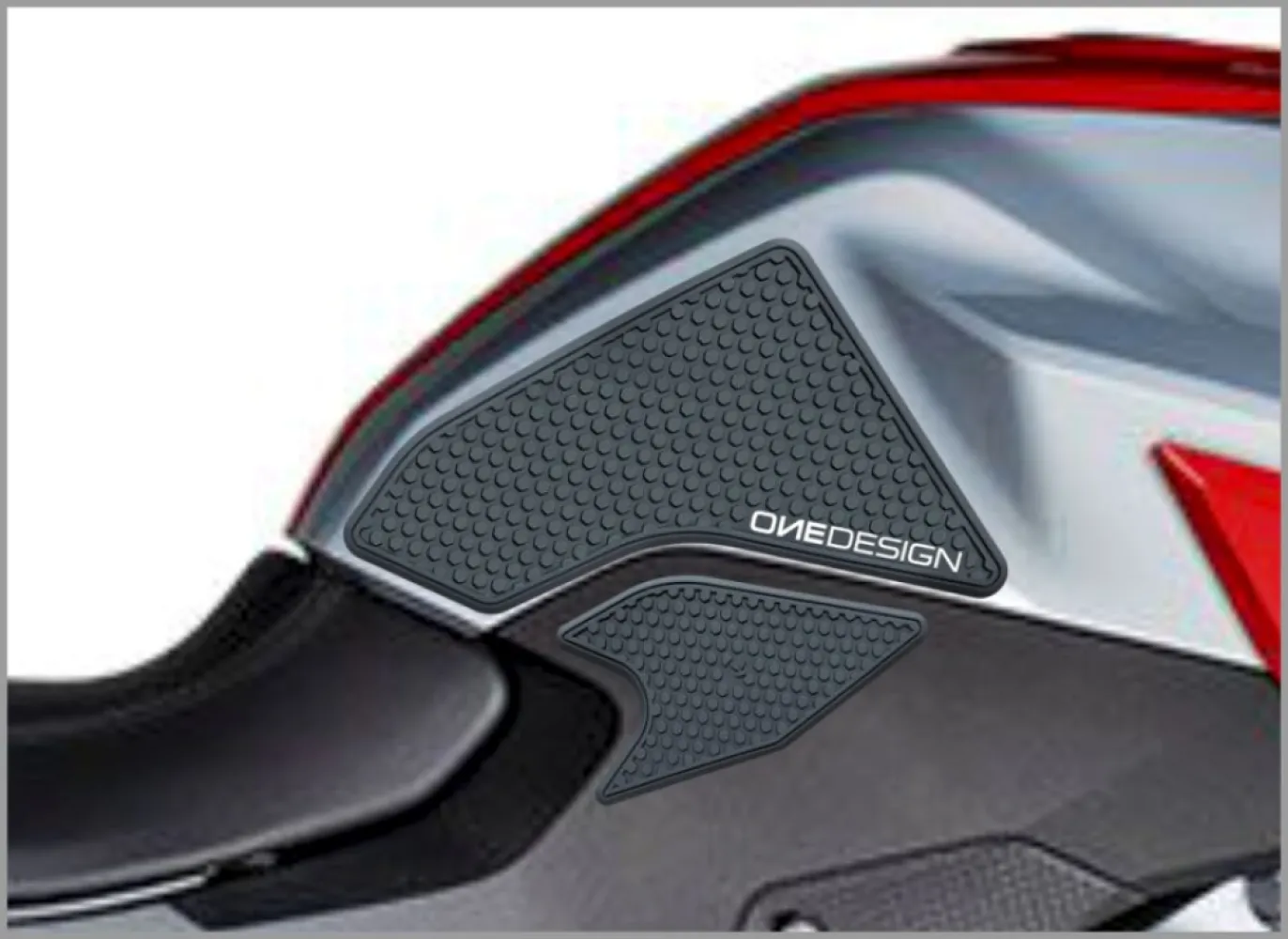 ONEDESIGN - TANK GRIP F900R BK - 43010940