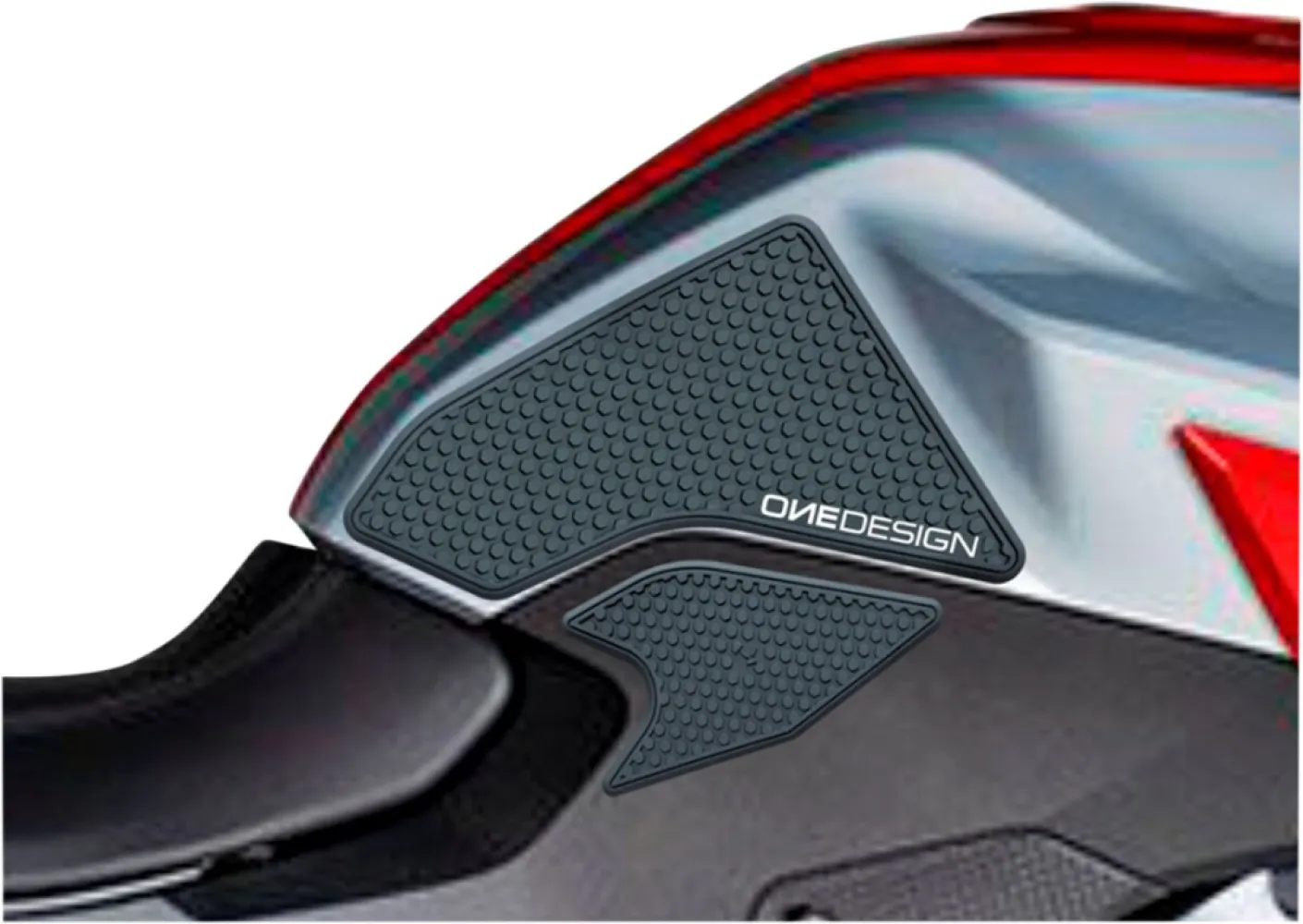 ONEDESIGN - TANK GRIP F900R BK - 43010940