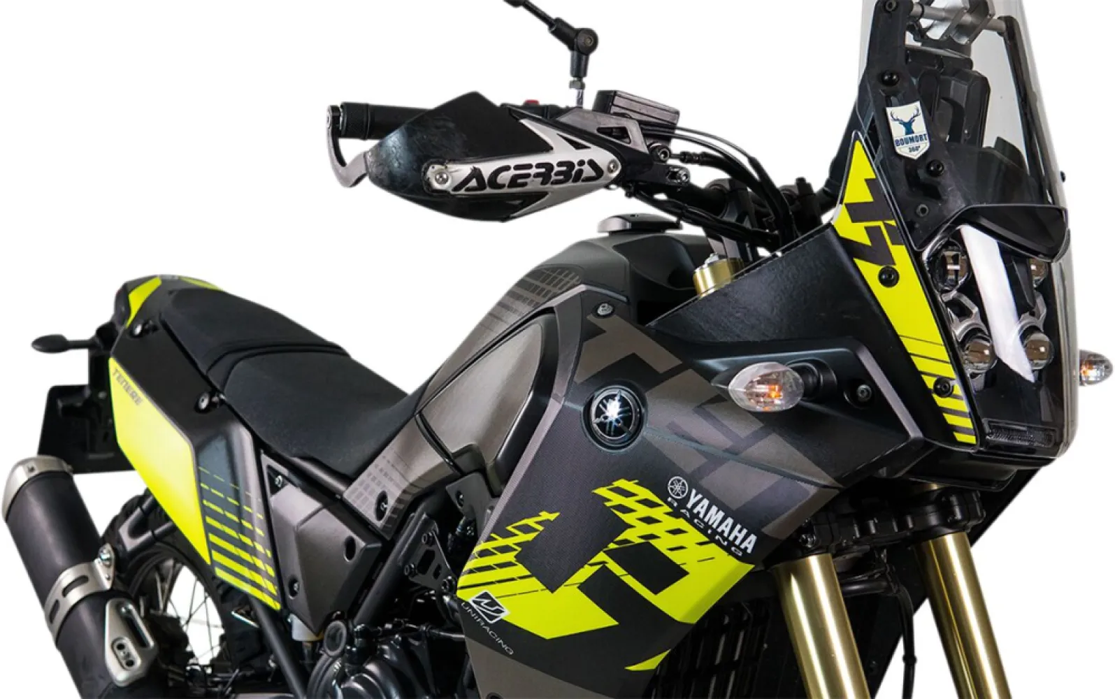UNIRACING - DECORATION KIT TEN700 YW - 43010934