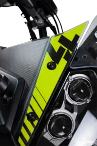 UNIRACING - DECORATION KIT TEN700 YW - 43010934