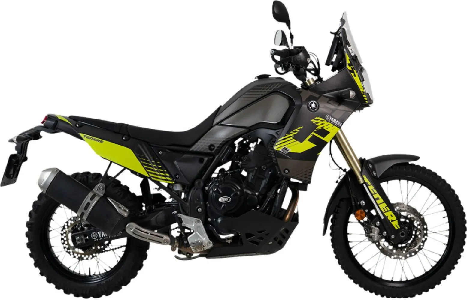 UNIRACING - DECORATION KIT TEN700 YW - 43010934