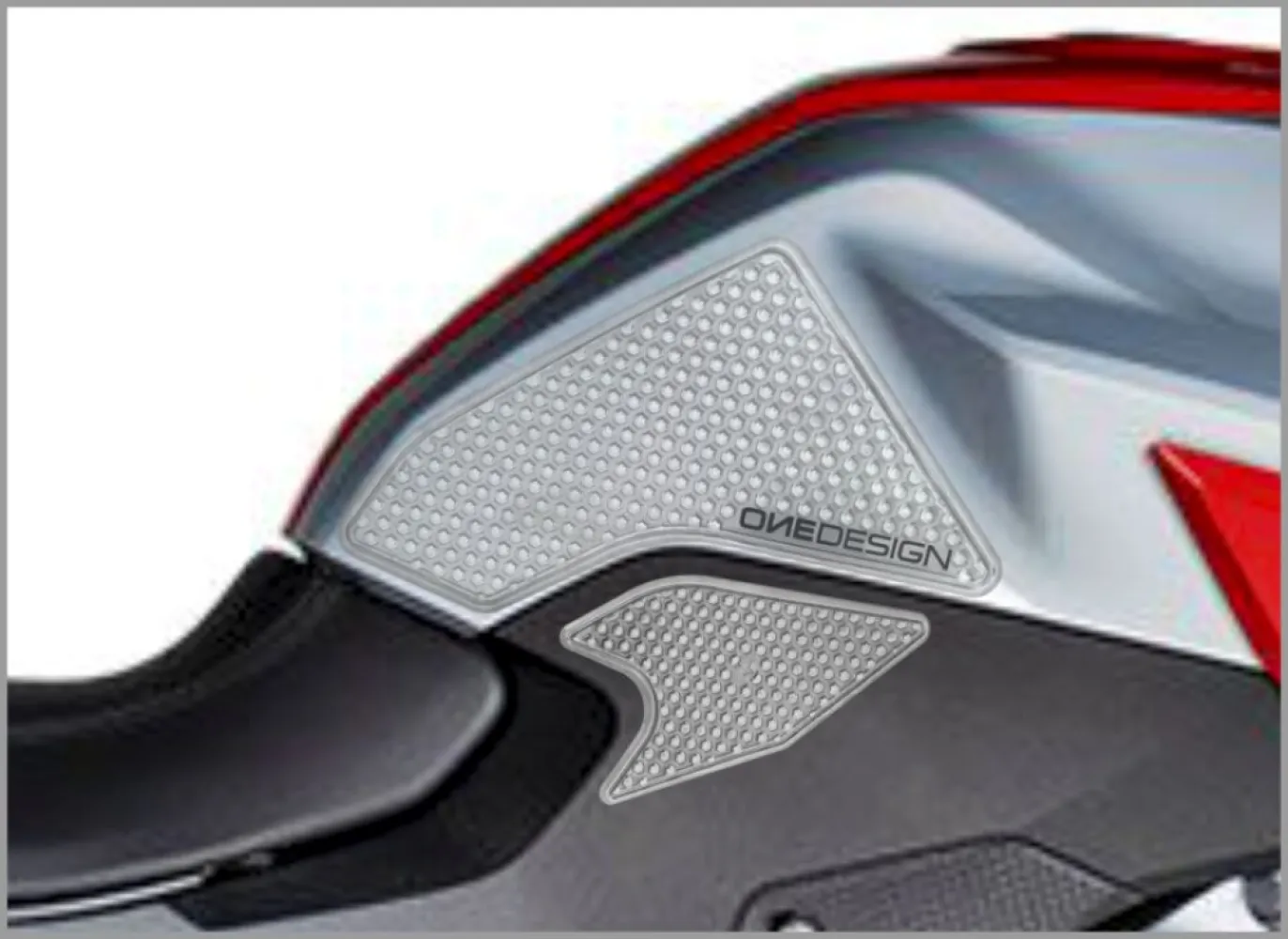 ONEDESIGN - TANK GRIP F900R CLR - 43010941