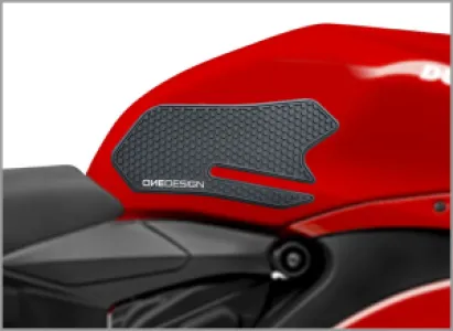 ONEDESIGN - TANK GRIP PANIGALE '21 BK - 43010942