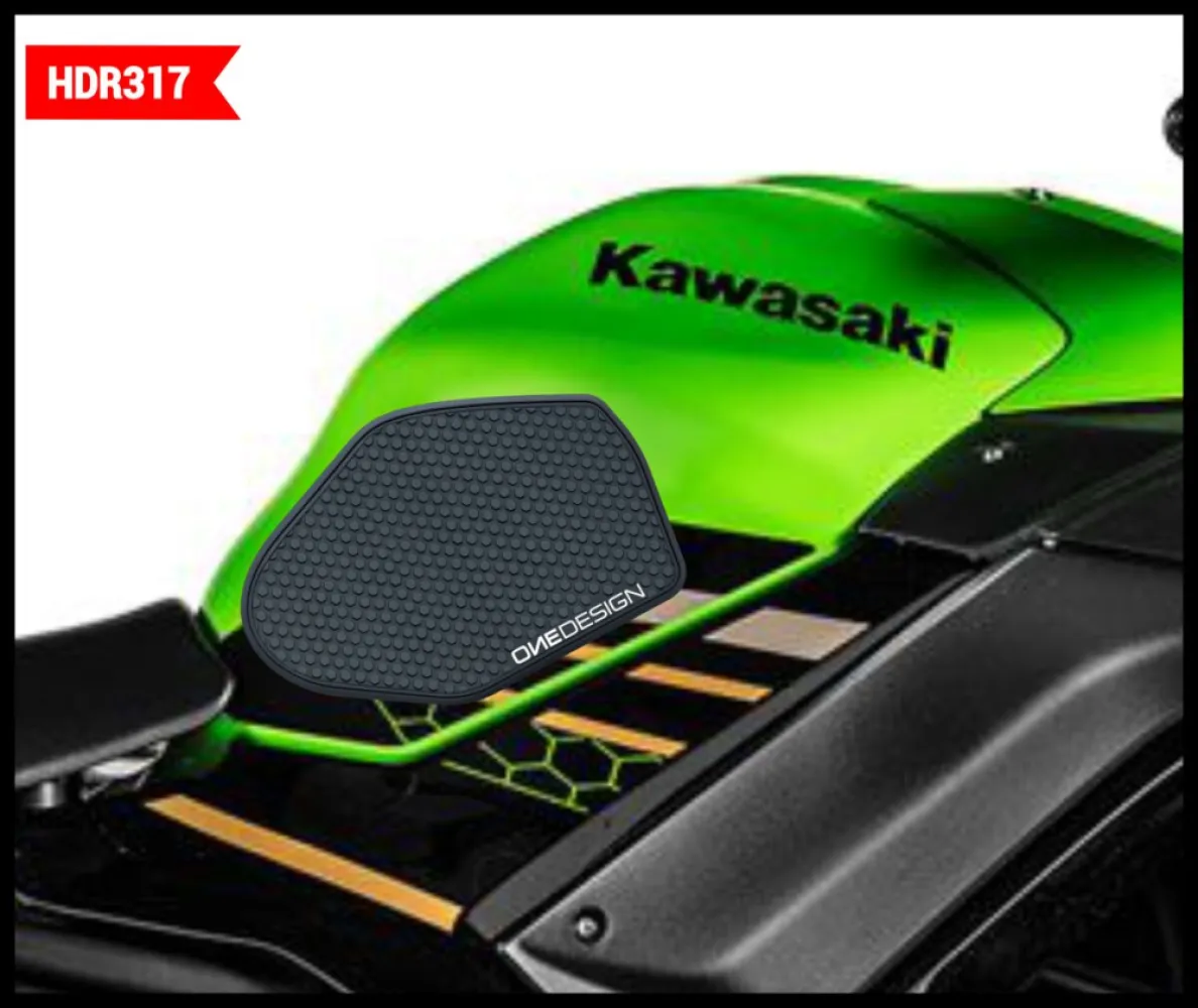 ONEDESIGN - TANK GRIP NINJA 650 BK - 43010950
