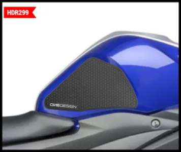 ONEDESIGN - TANK GRIP YAM R3 BK - 43010960