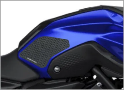 ONEDESIGN - TANK GRIP MT-07 '21 BK - 43010962