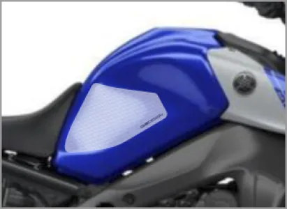 ONEDESIGN - TANK GRIP MT-09 '21 CLR - 43010965