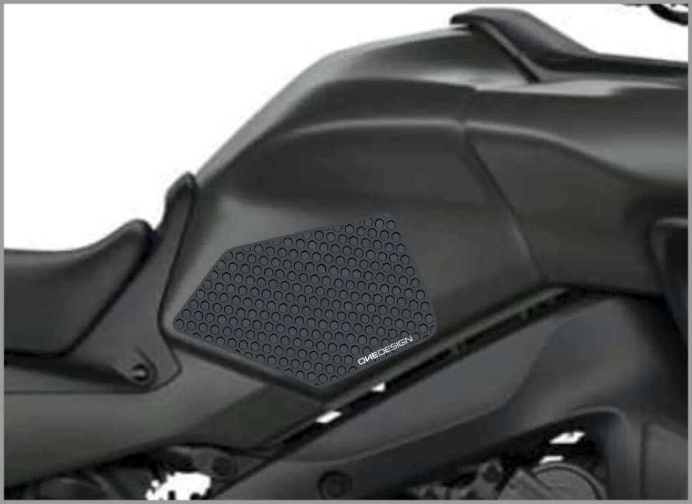 ONEDESIGN - TANK GRIP TRACER9 '21 BK - 43010968