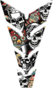 ONEDESIGN - TANKPAD MAX SKULLS2 - 43010975