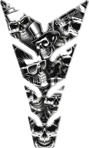 ONEDESIGN - TANKPAD MAX SKULLS1 - 43010974