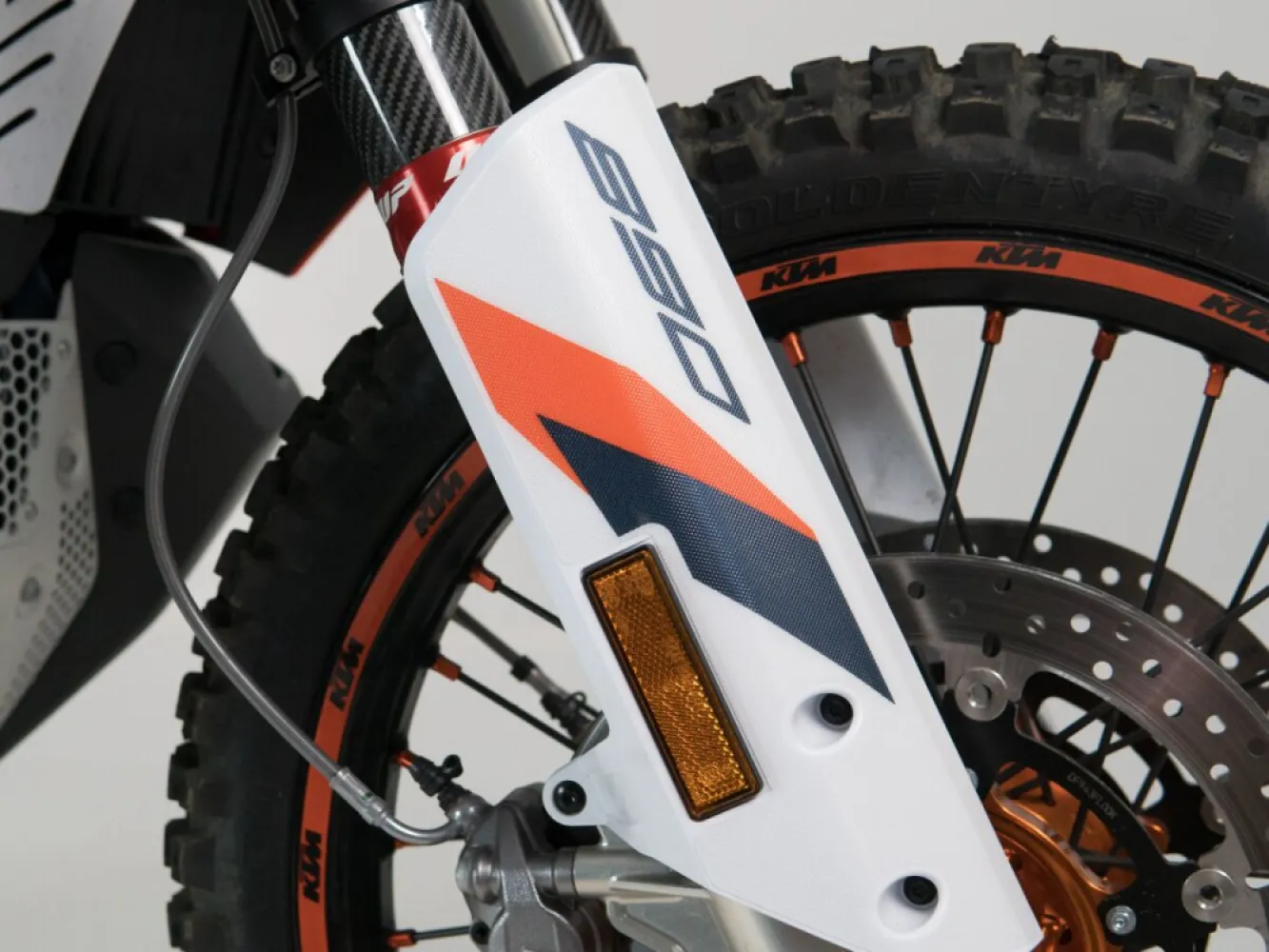 UNIRACING - SCRTCH SVR KTM 890 ADV FRONT - 43010982