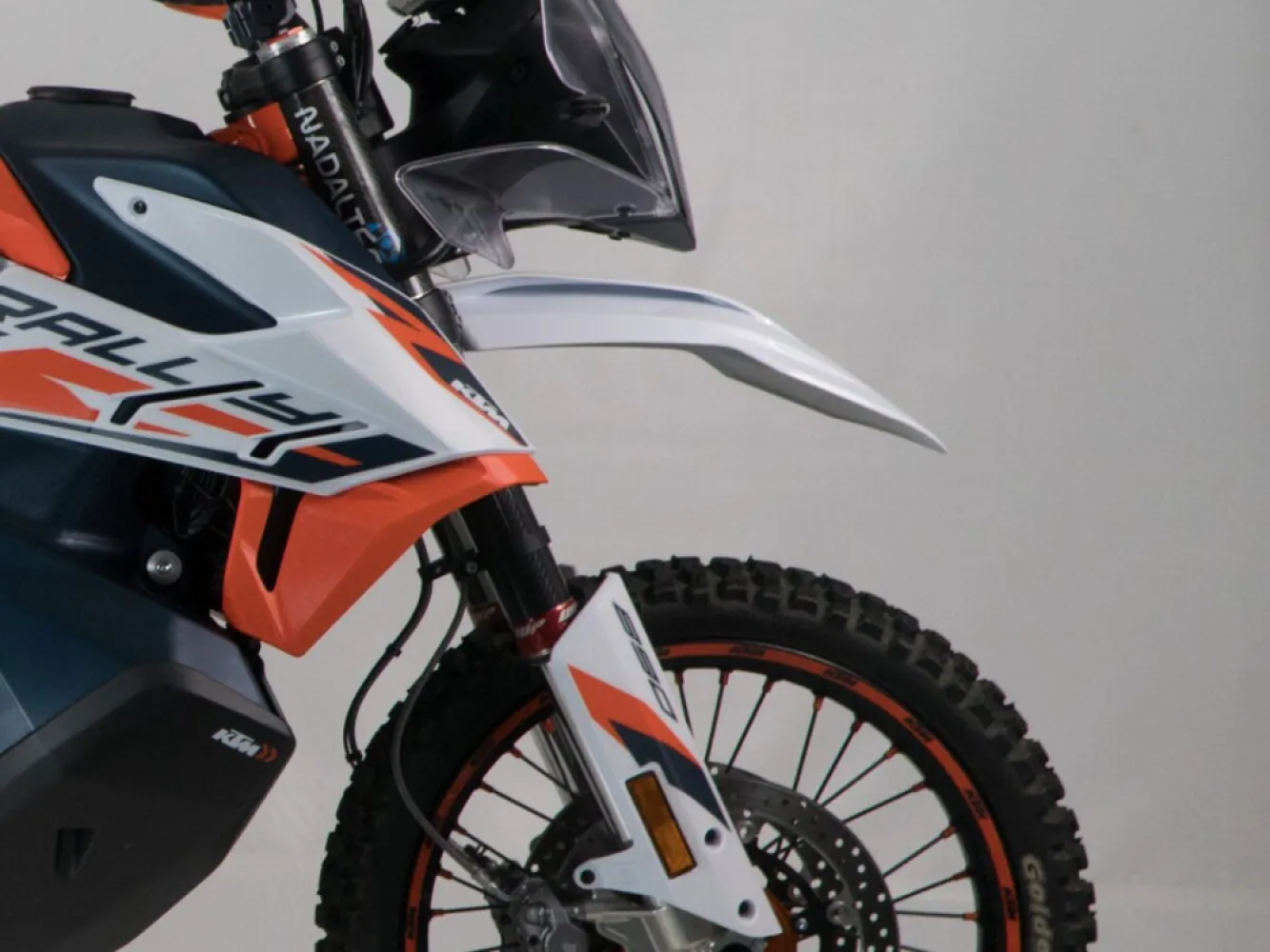 UNIRACING - SCRTCH SVR KTM 890 ADV FRONT - 43010982