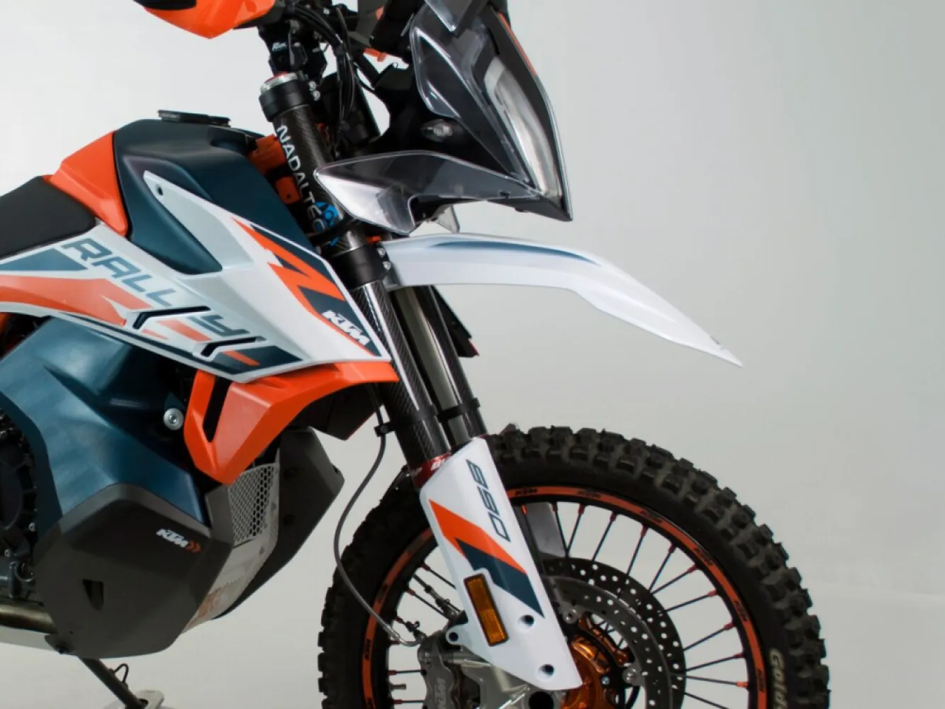 UNIRACING - SCRTCH SVR KTM 890 ADV FRONT - 43010982