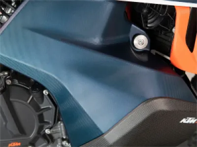 UNIRACING - SCRTCH SVR KTM 890 ADV TANK BL - 43010985