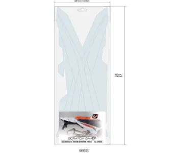 UNIRACING - SCRTCH SVR KTM 890 ADV TAIL - 43010984