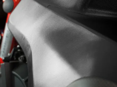 UNIRACING - SCRTCH SVR KTM 890 ADV TANK BK - 43010986