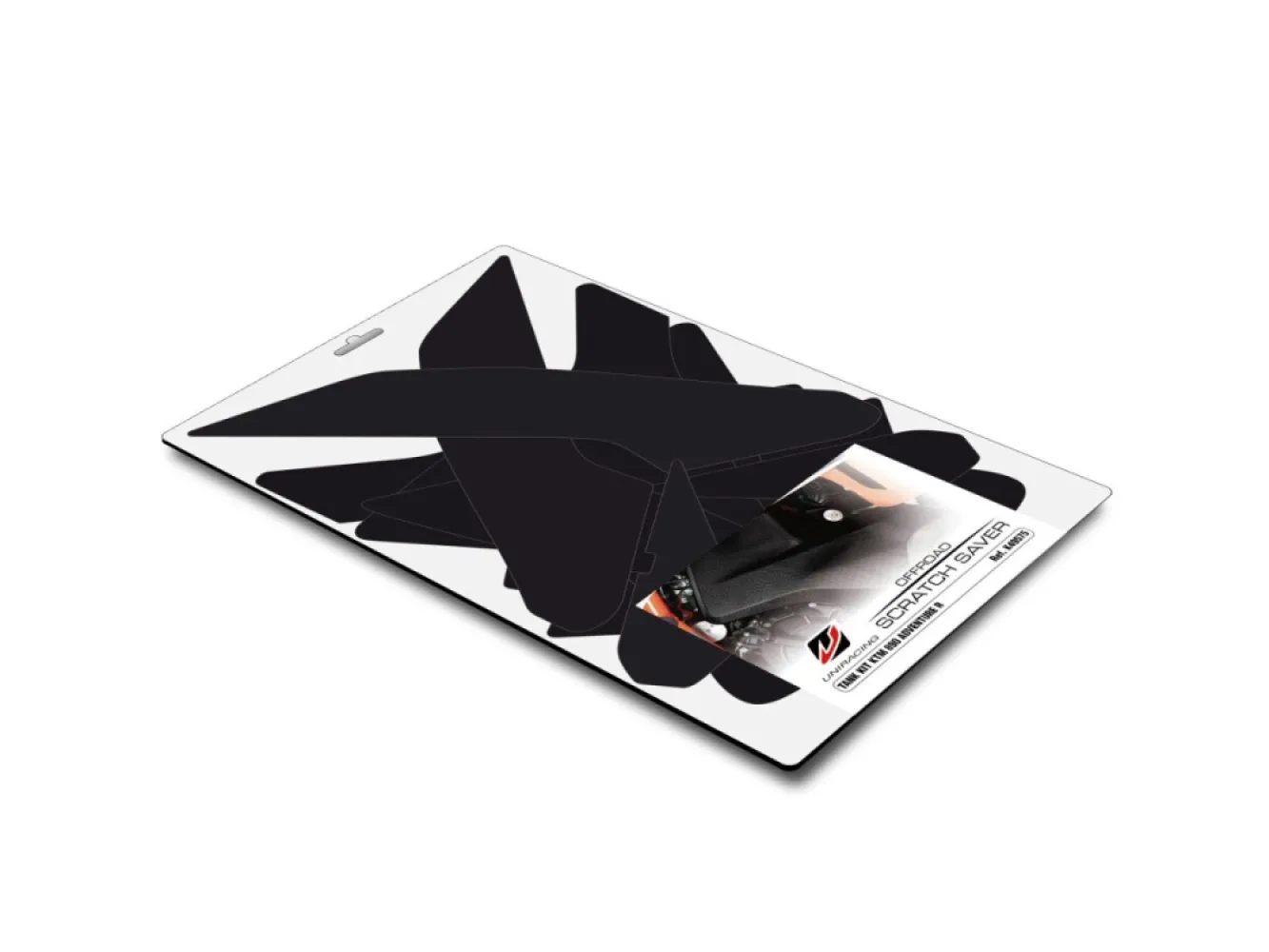 UNIRACING - SCRTCH SVR KTM 890 ADV TANK BK - 43010986