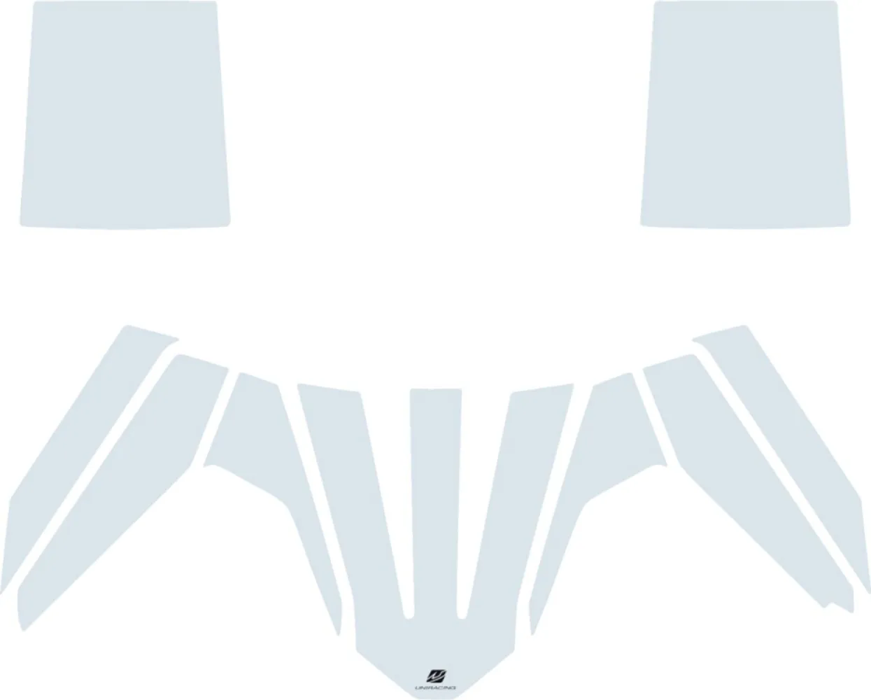 UNIRACING - SCRTCH SVR FRONT AFRICA TWIN - 43010991