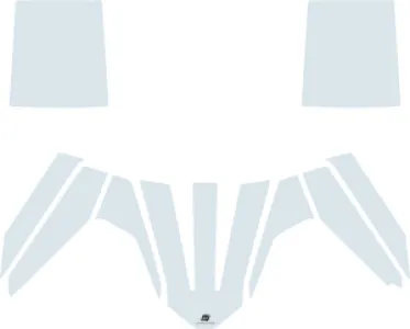 UNIRACING - SCRTCH SVR FRONT AFRICA TWIN - 43010991