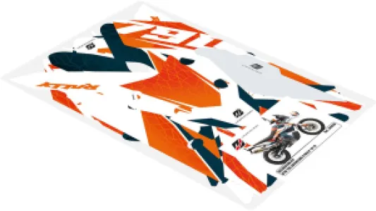 UNIRACING - DECORATION KIT KTM 790 ADV - 43010987