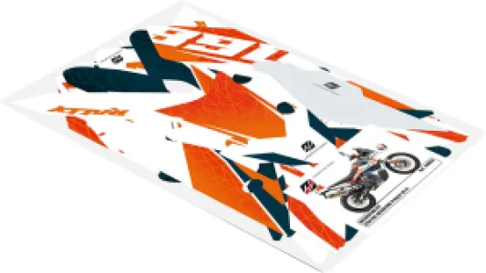 UNIRACING - DECORATION KIT KTM 890 ADV - 43010988