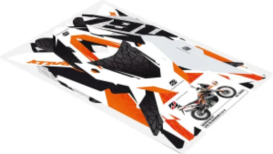 UNIRACING - DECORATION KIT KTM 790 ADV - 43010989